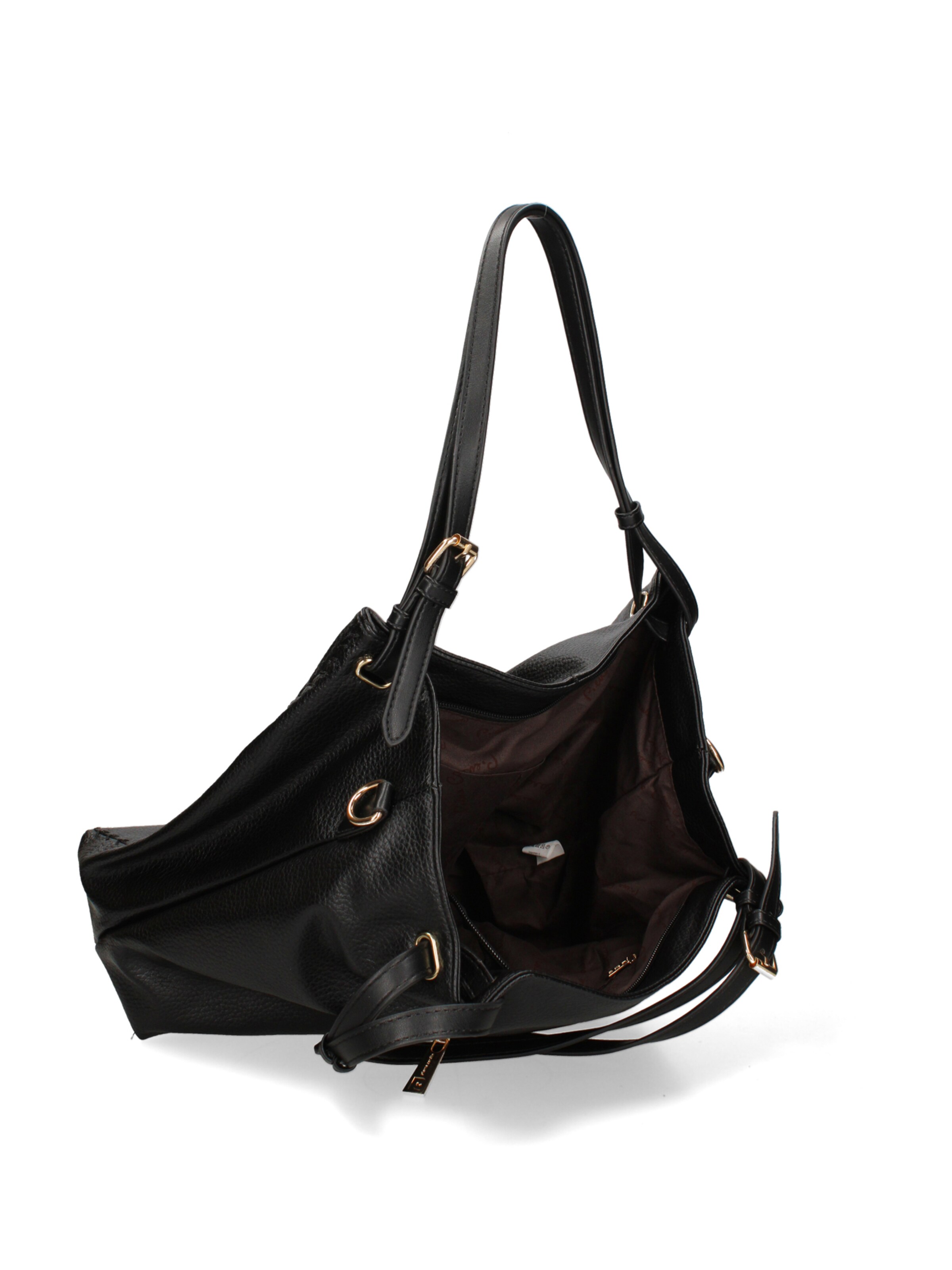 PIERRE CARDIN Schultertasche in Schwarz