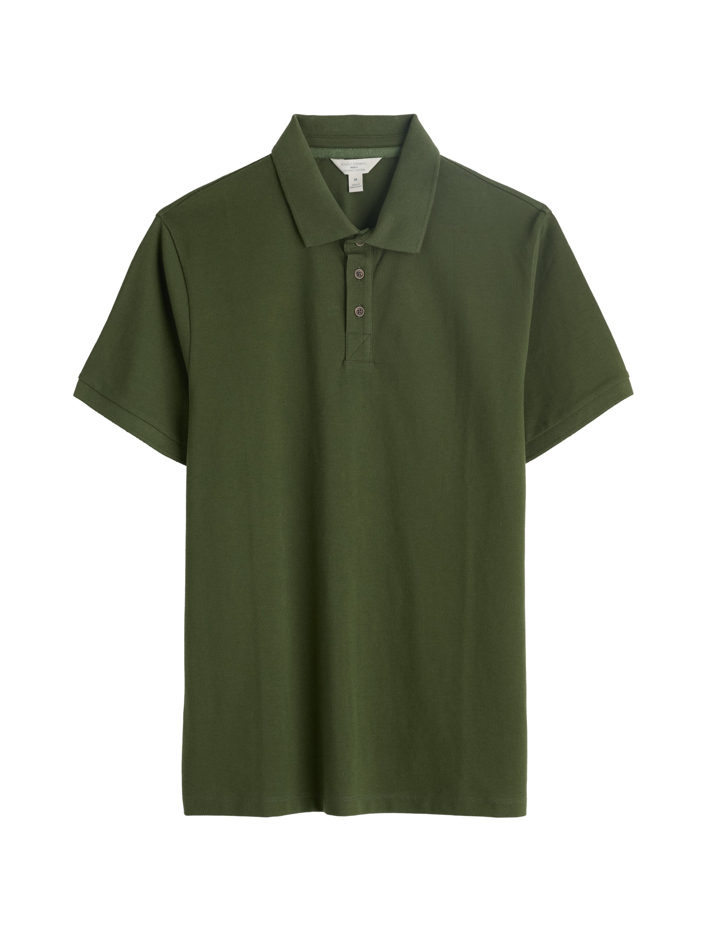 Seasalt Cornwall Tričko 'Balefire' – zelená: přední strana