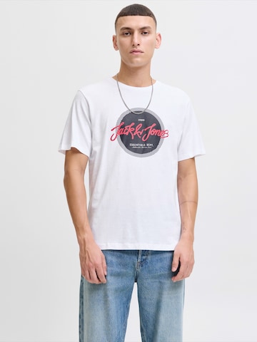 JACK & JONES Shirt 'JJURBAN' in White: front