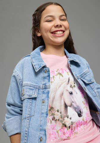 Kidsworld Shirt in Pink