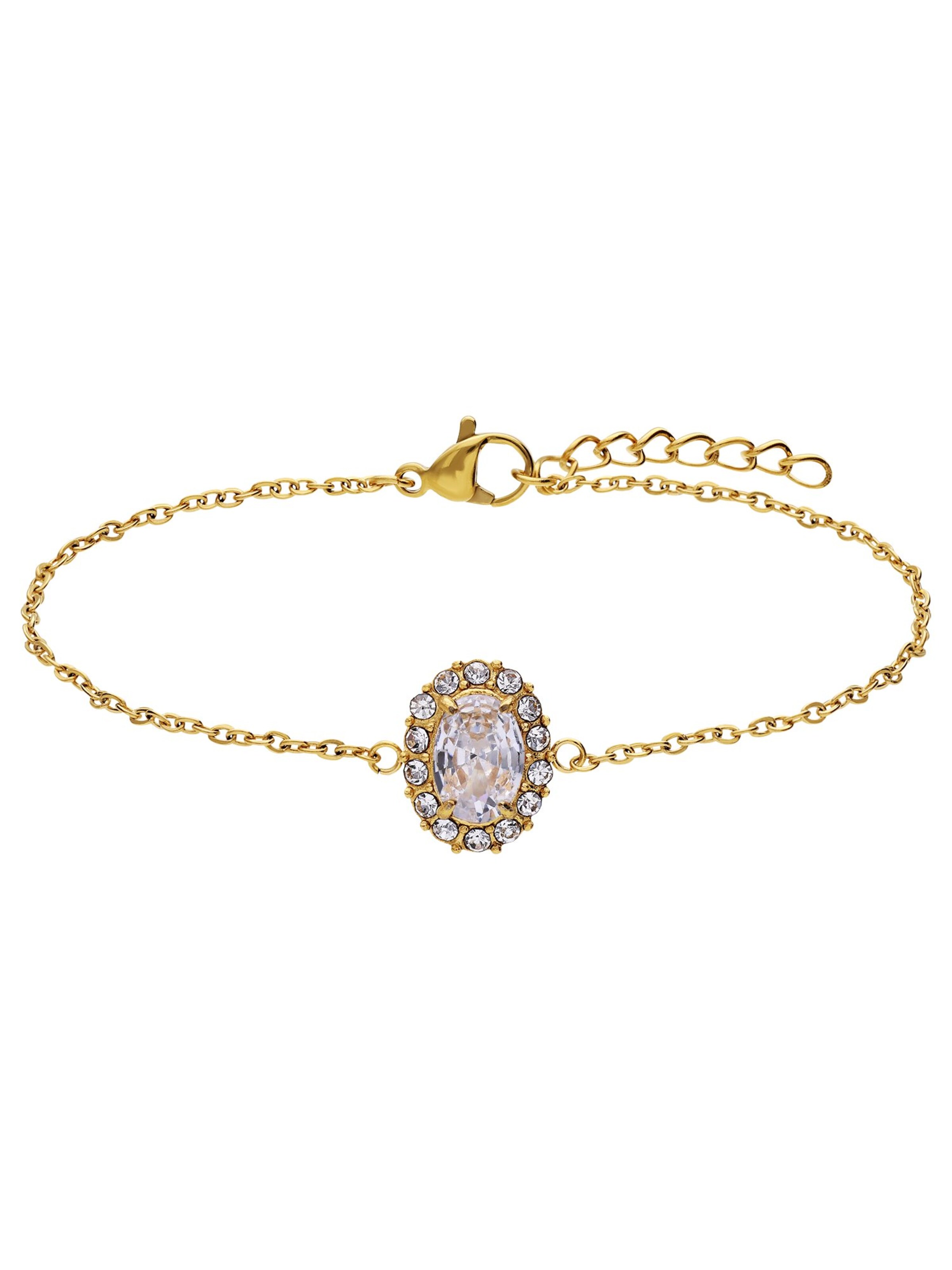 Lucardi Armband in Goud: voorkant