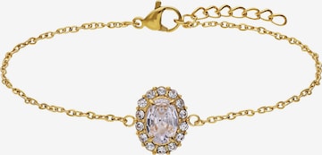 Lucardi Bracelet in Gold: front