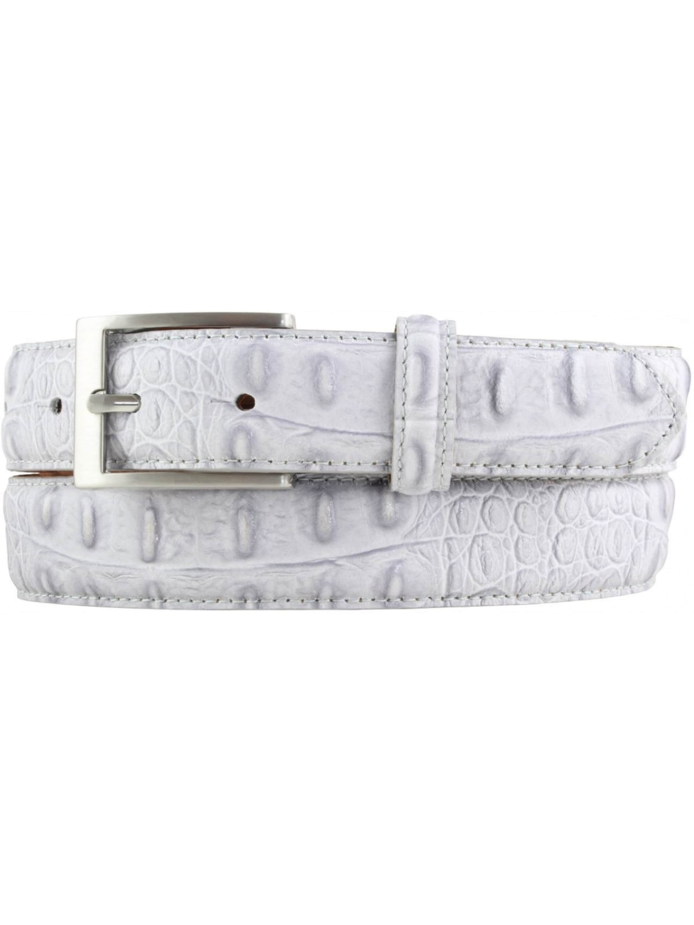 BELTINGER Belt 'Verbaniae' in Grey: front