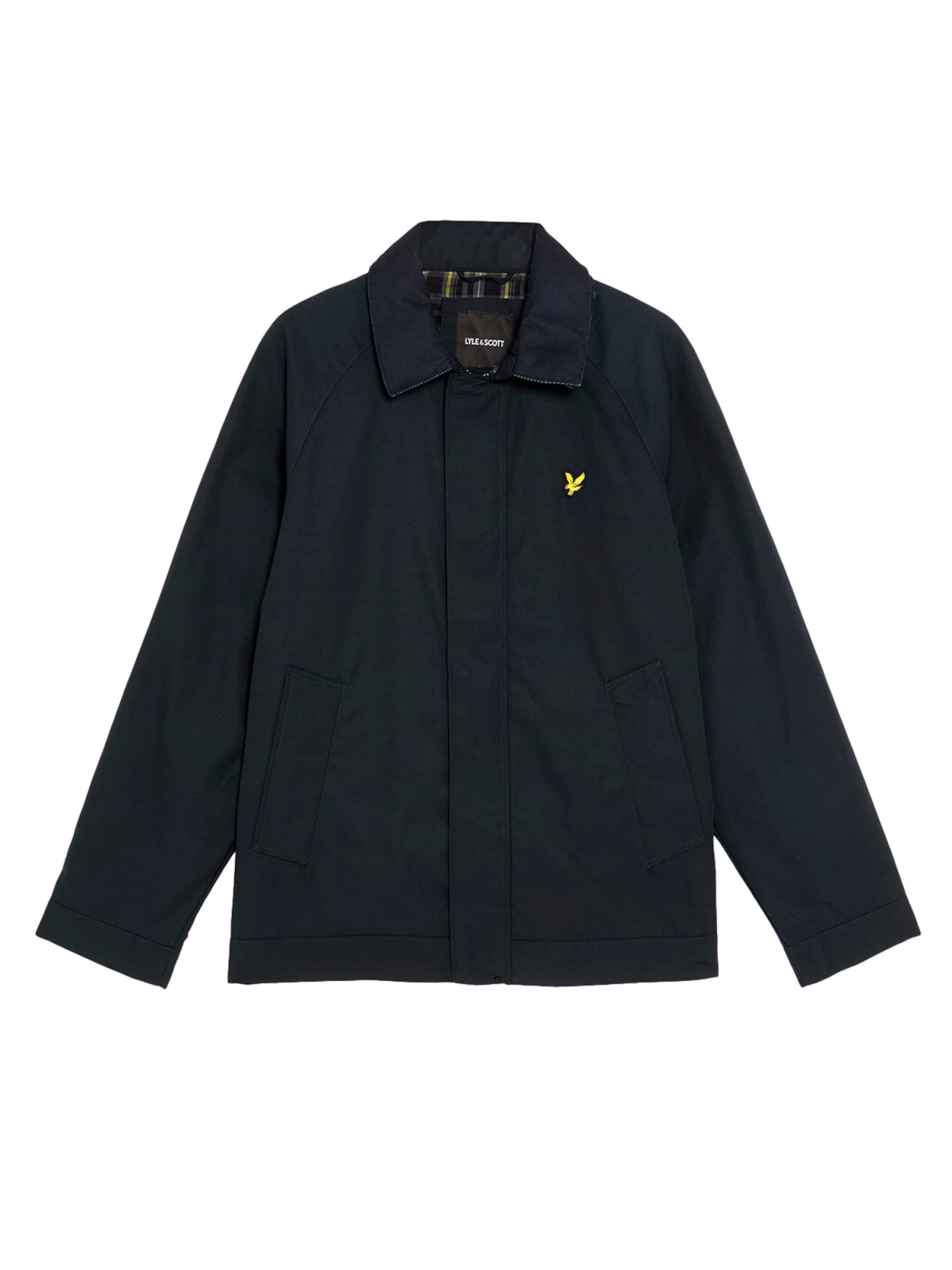 Lyle & Scott Jacke in dunkelblau, Produktansicht