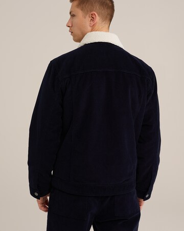 Giacca di mezza stagione di WE Fashion in blu