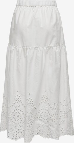 Jupe 'Roxanne' ONLY en blanc