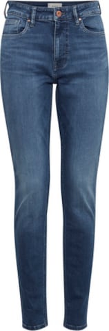 PULZ Jeans Skinny Jeans 'JOY' in Blauw: voorkant