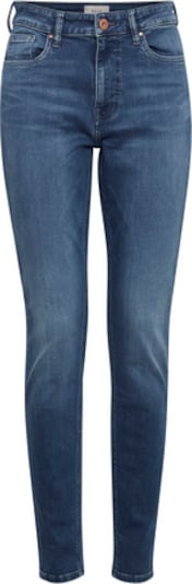 PULZ Jeans Skinny Jeans 'JOY' in blue denim, Produktansicht