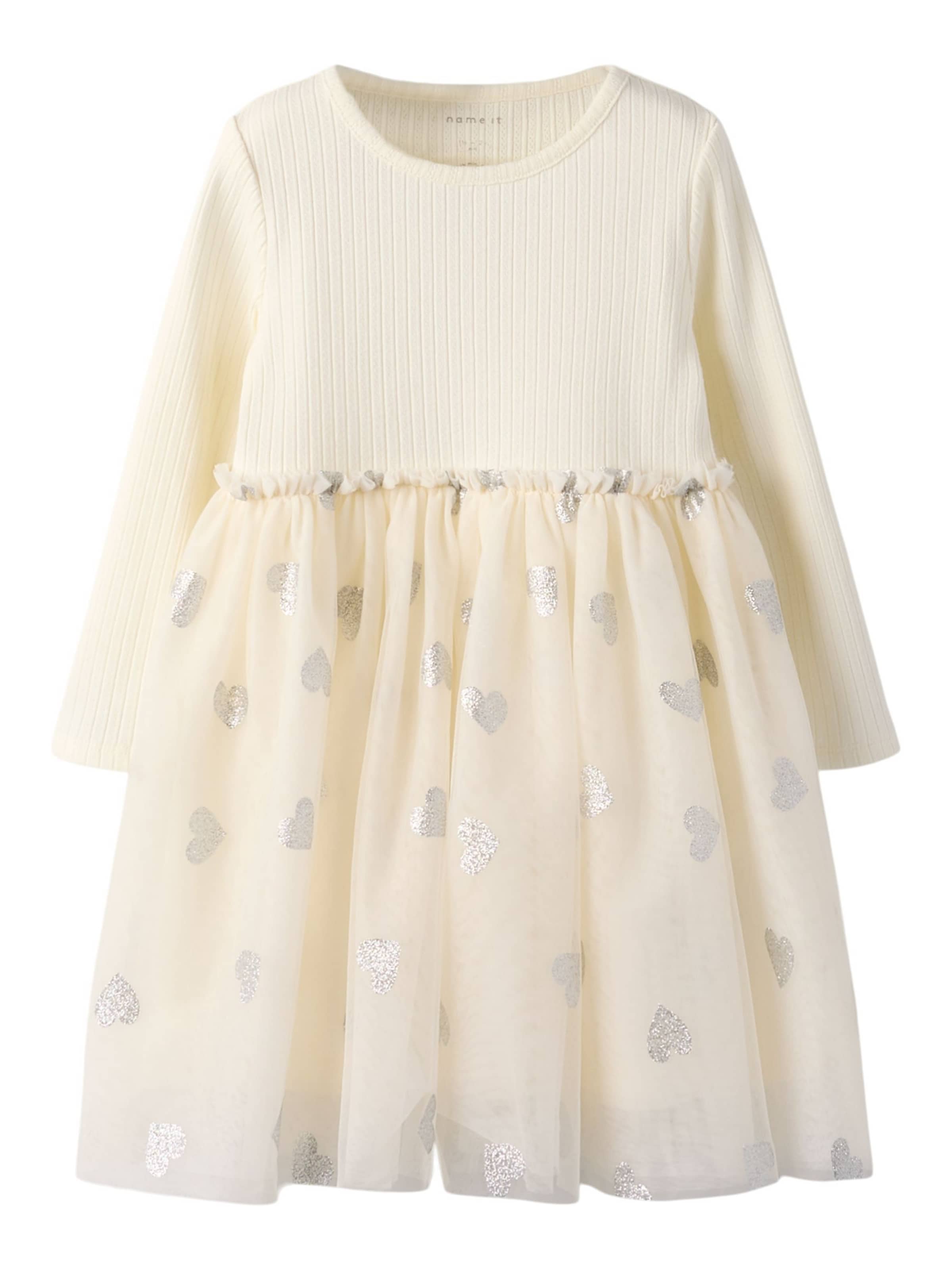 NAME IT - Vestido en beige: frente