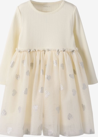 NAME IT - Vestido en beige: frente