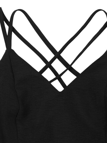 LapaPlus Cocktailjurk in Zwart