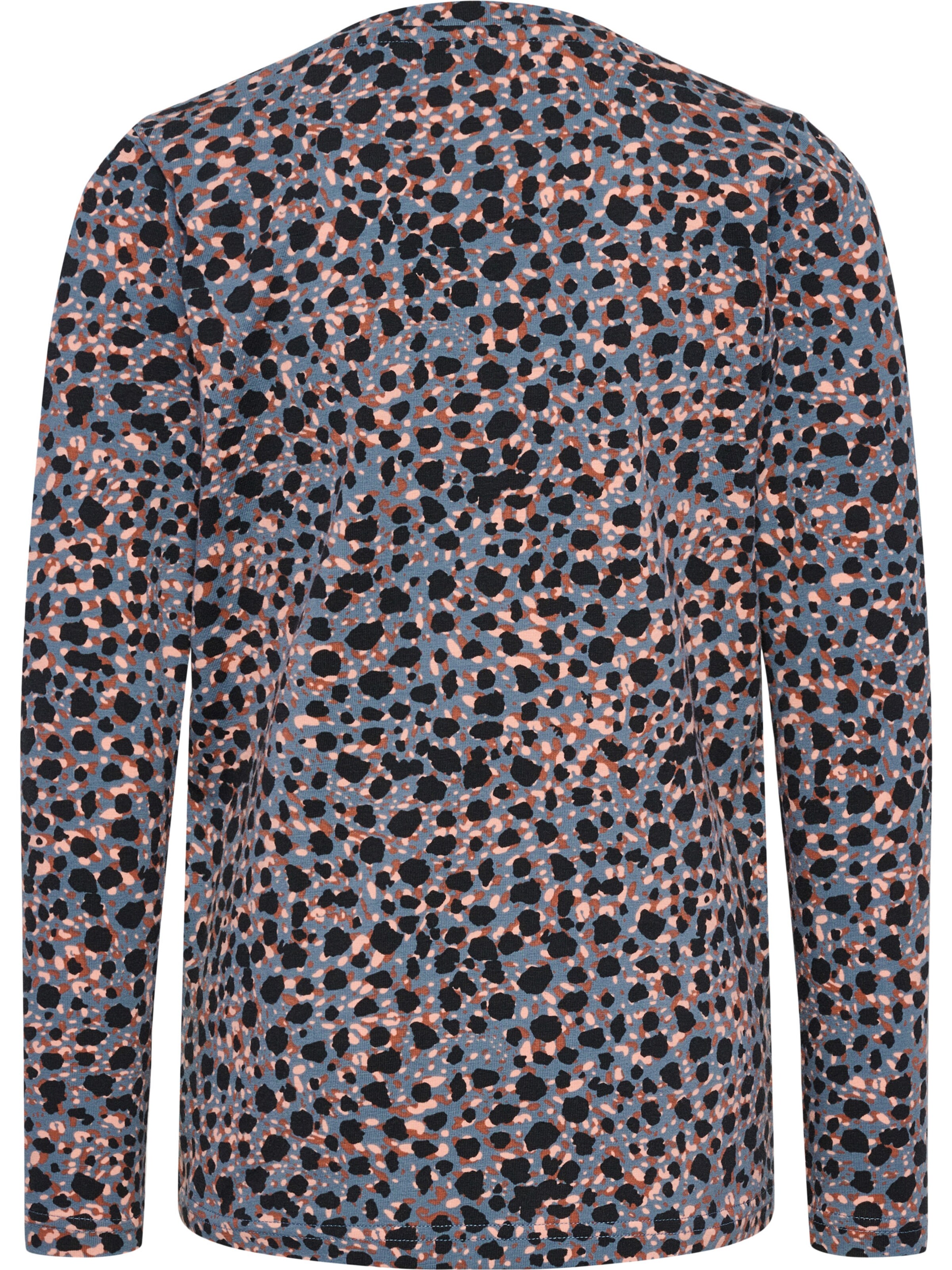 Hummel Shirt in Blauw