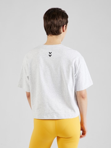 Hummel T-shirt i grå