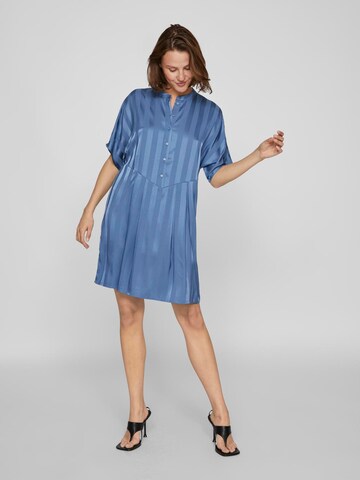 VILA Kleid in Blau