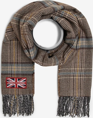 Finshley & Harding London Scarf ' ' in Mixed colors: front