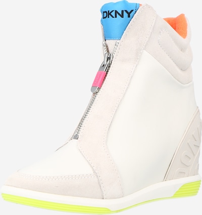 DKNY Tenisky 'CHRISTI' - světlemodrá / bílá, Produkt