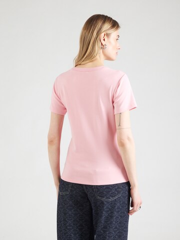 HUGO T-Shirt 'Deloris' in Pink