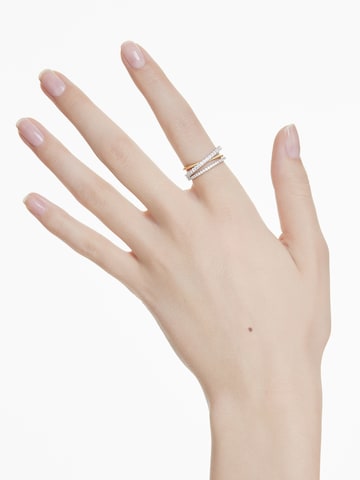 Swarovski - Anel em ouro