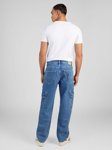 Loosefit Jeans cargo 'Silvertab Loose Cargo' LEVI'S ® en bleu