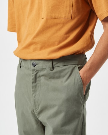 Loosefit Pantalon 'Jalte' minimum en vert