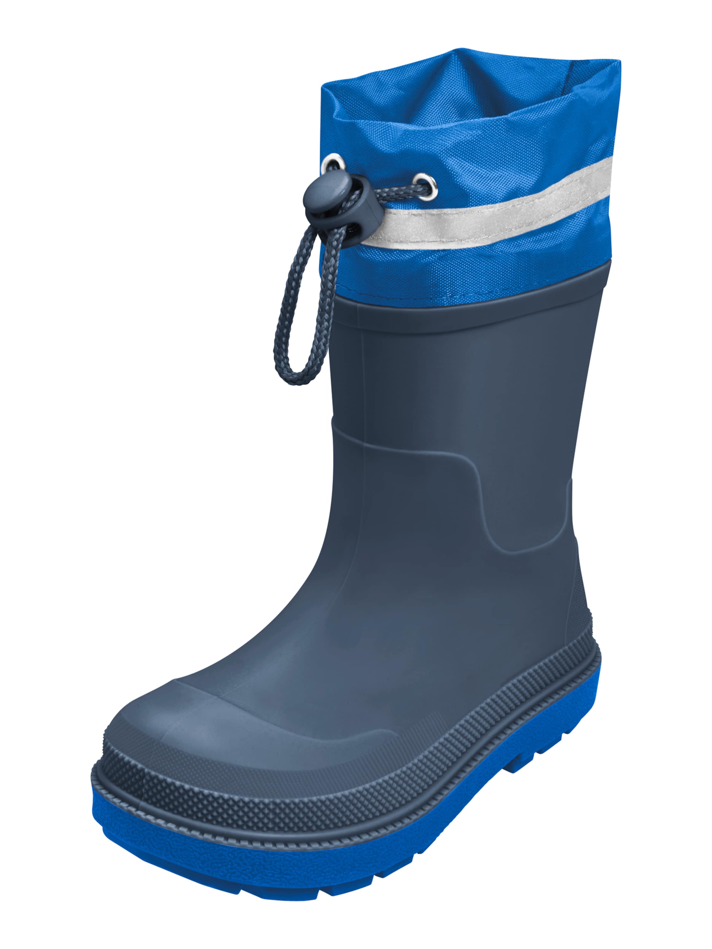 PLAYSHOES Gummistøvler i blå: forside