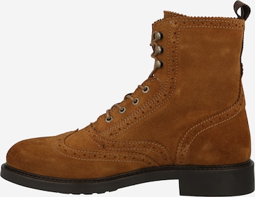 Bottines à lacets 'Jay' SCOTCH & SODA en marron