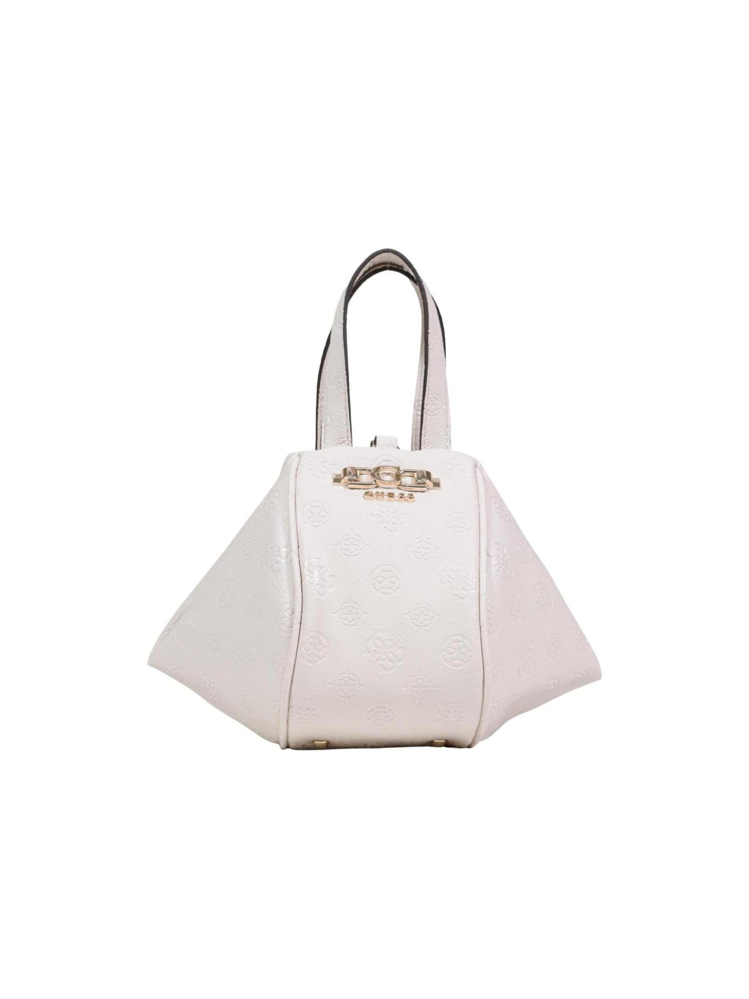 Borsa a spalla 'ANISE TOP HANDLE POUCH HWPD99 16770' di GUESS in rosa: frontale