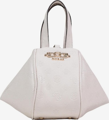 Borsa a spalla 'ANISE TOP HANDLE POUCH HWPD99 16770' di GUESS in rosa: frontale