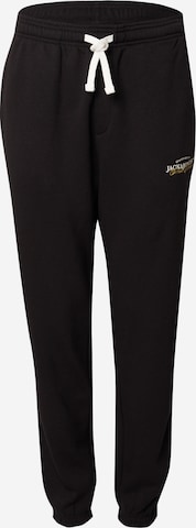 Tapered Pantaloni 'JPSTKANE BILLY' di JACK & JONES in nero: frontale