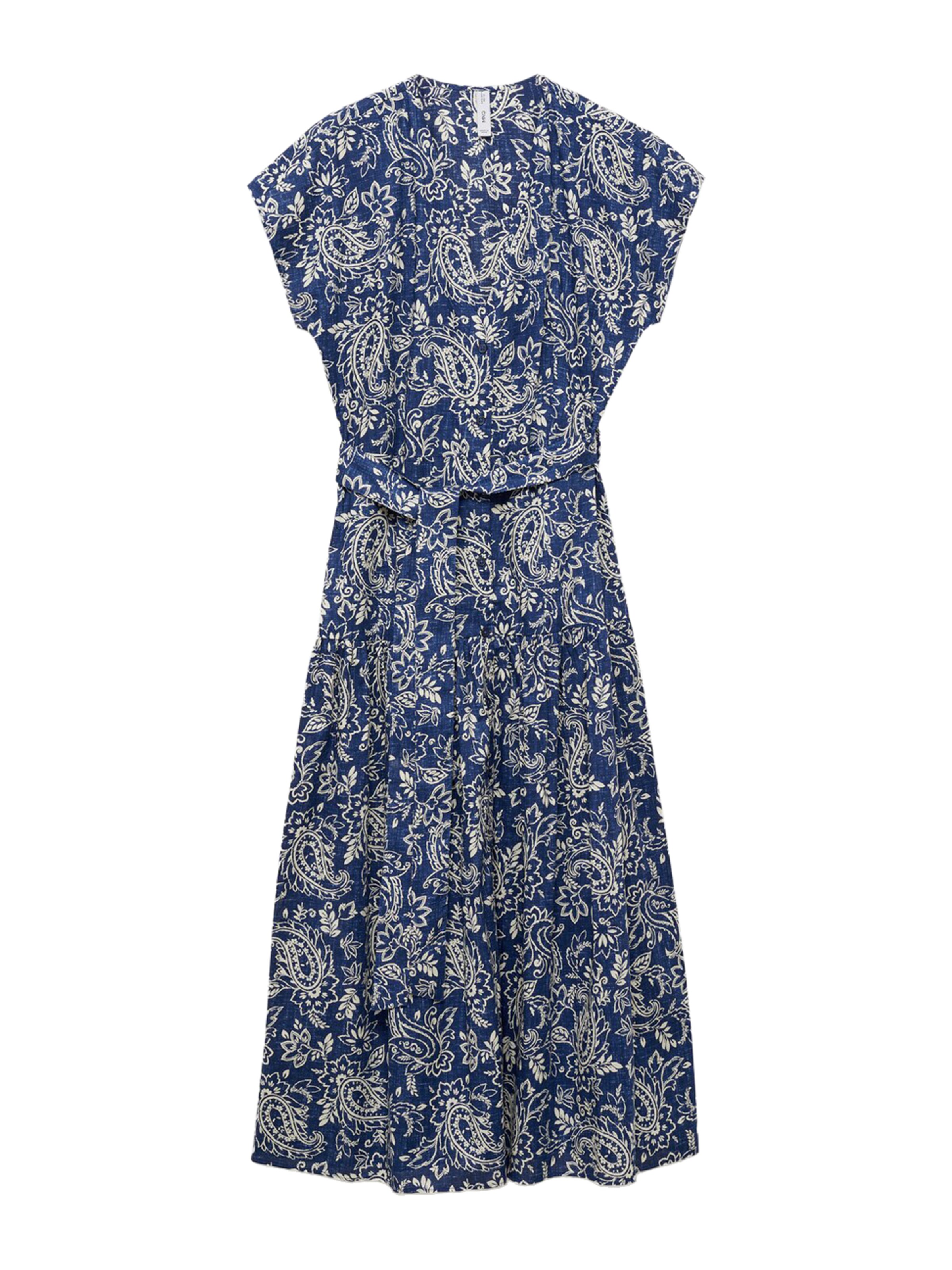 MANGO Kleid 'NEMO' in Blau: Vorderseite