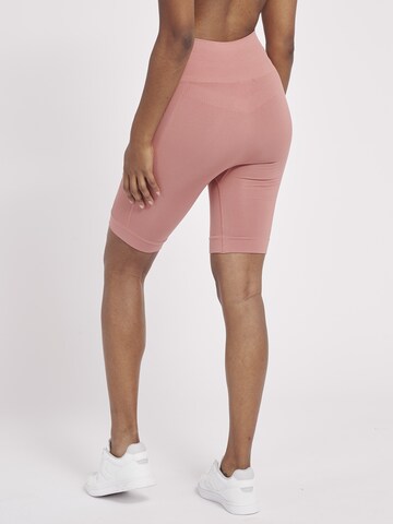 Hummel Skinny Sportnadrágok 'TIF' - rózsaszín