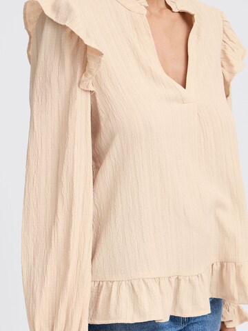 b.young - Blusa 'Juliana ' en beige