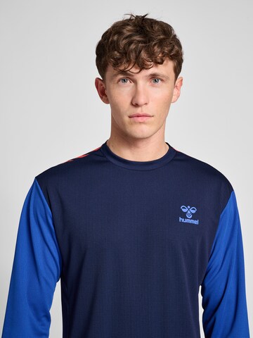 Hummel Performance shirt in Blue