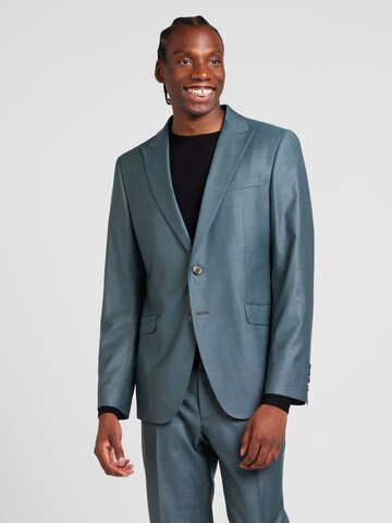 JOOP! Slim fit Ανδρικό σακάκι 'Hawker' σε πράσινο: μπροστά