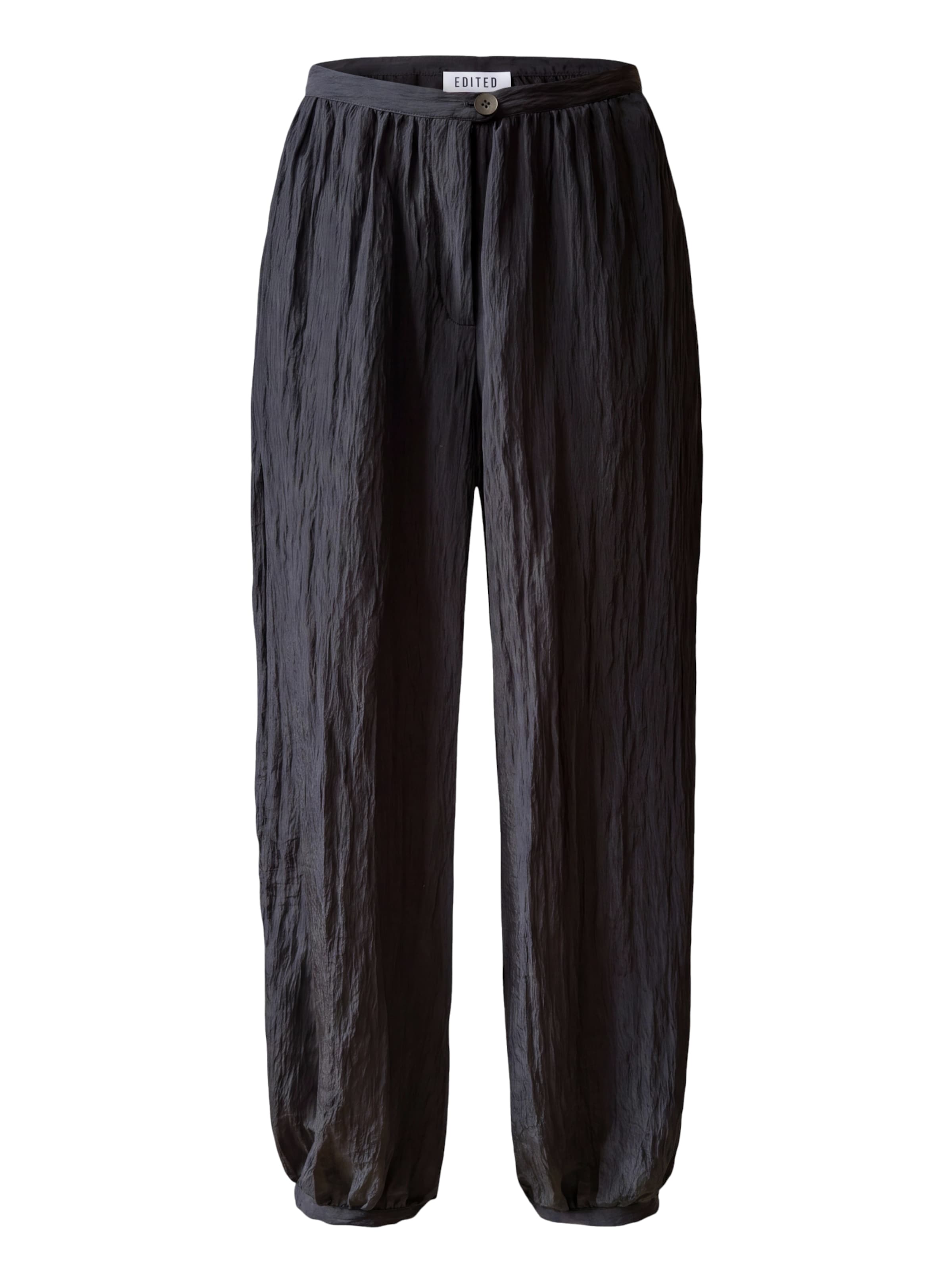 Effilé Pantalon 'Trisha' EDITED en noir : devant