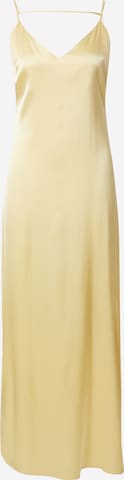 Robe De Roos en jaune : devant