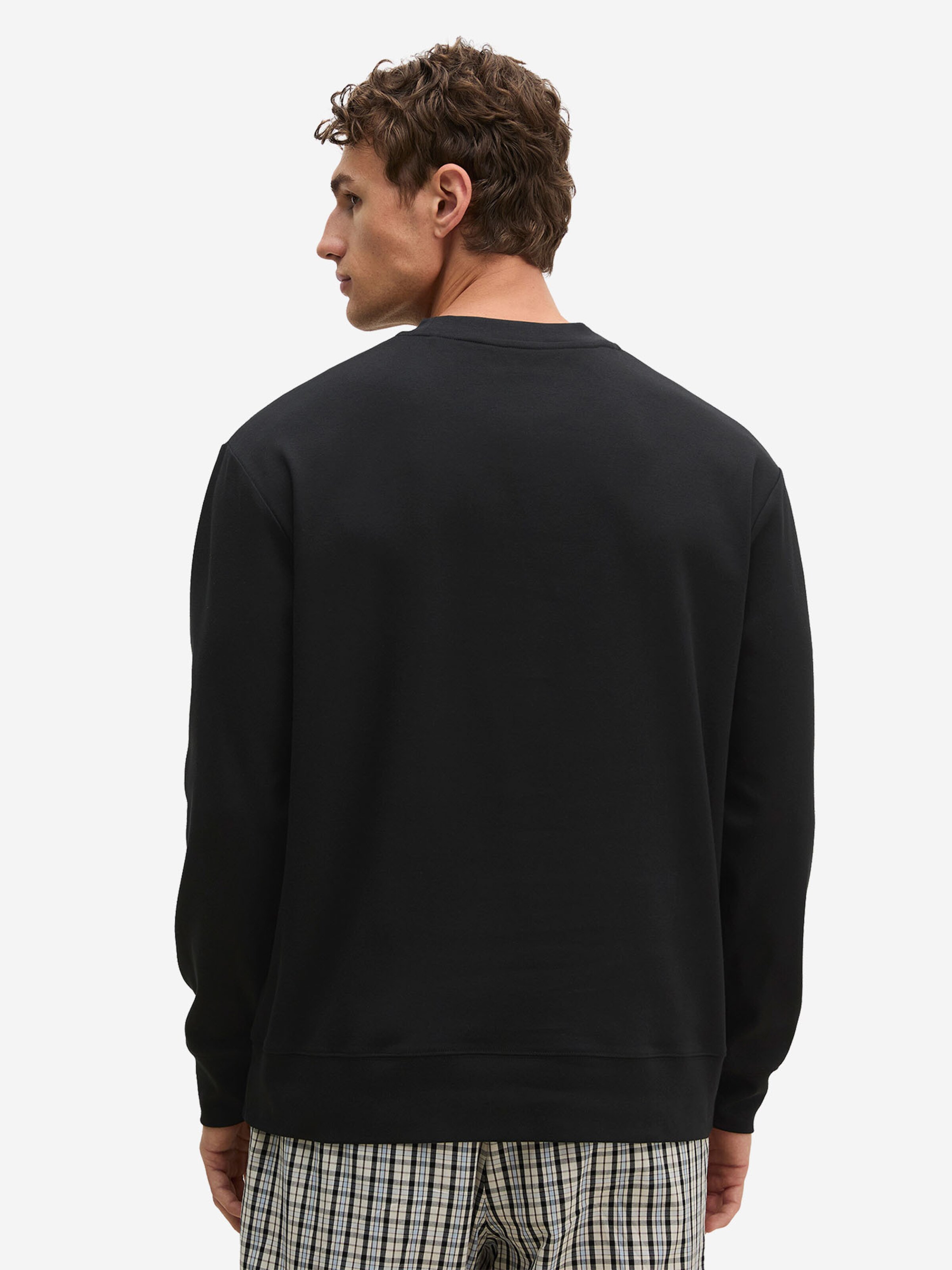T-Shirt ' Classic Sleepshirt ' Marc O'Polo en noir
