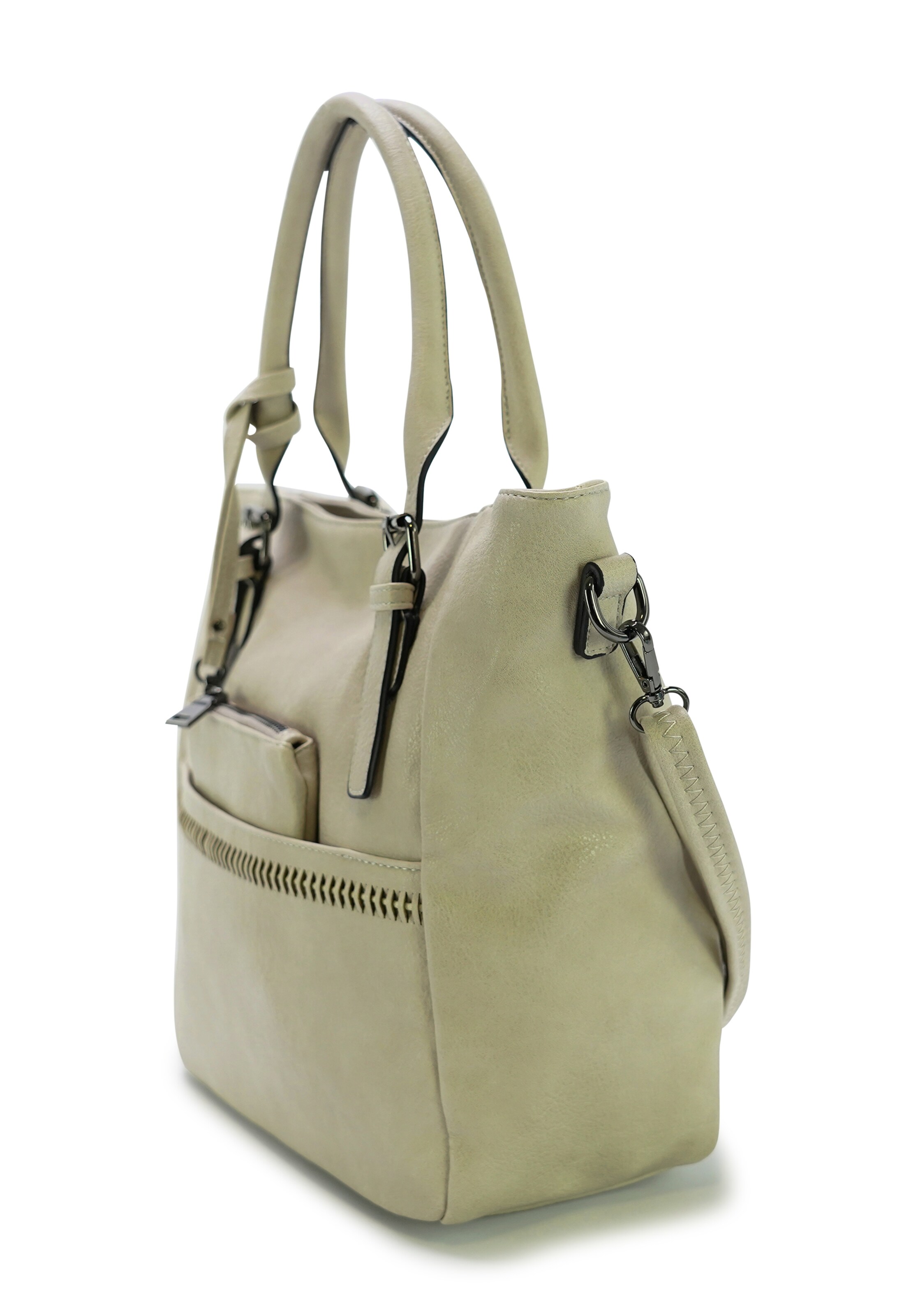 HARPA Handtas in Beige