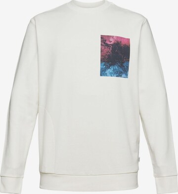 Esprit Collection Sweatshirt in Weiß: predná strana