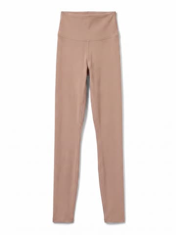 MyLibi Skinny Leggings in Brown: front