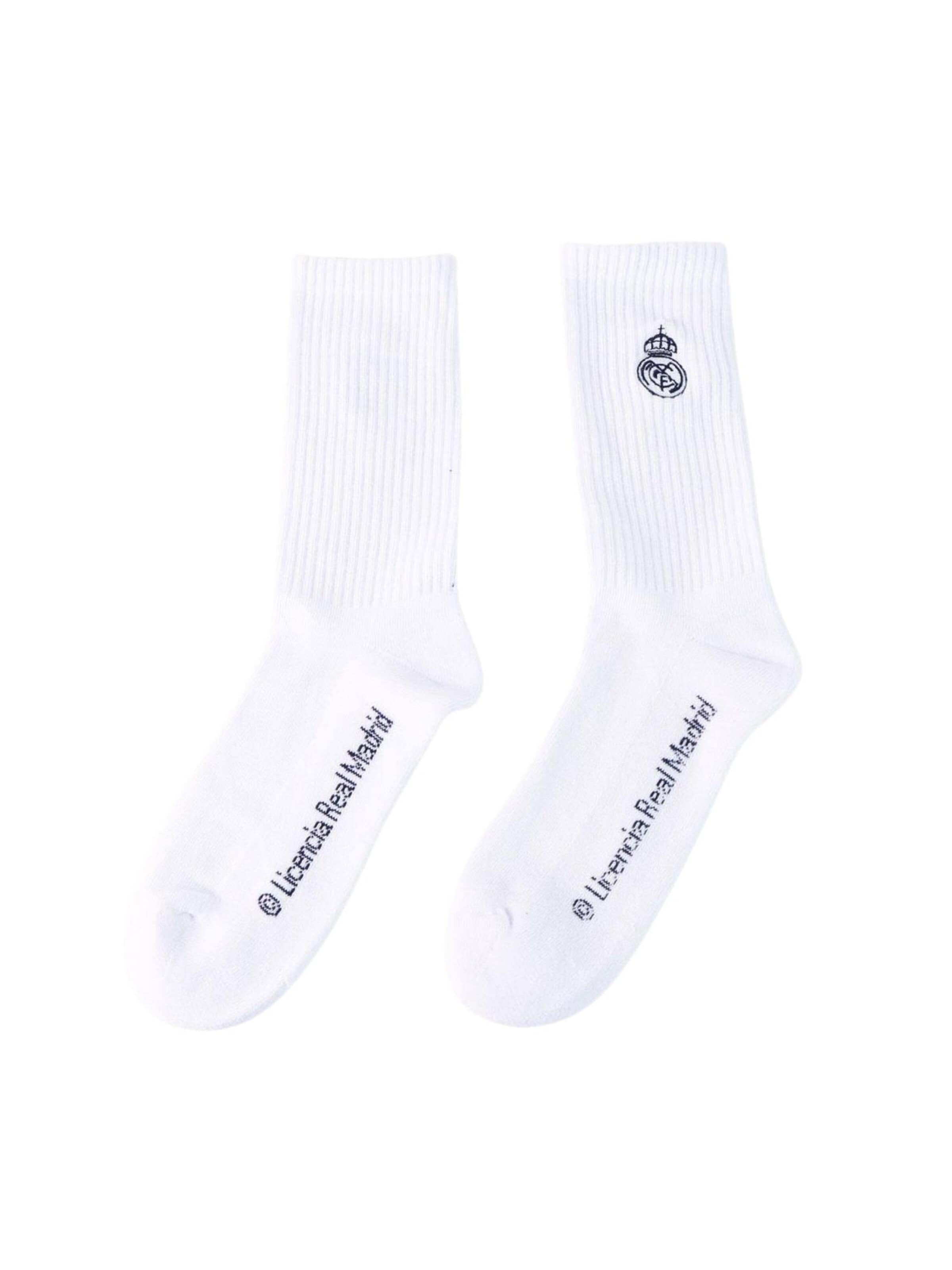 Cerdá Socken 'Real Madrid'‌‌‌‌‌‌‌ in Weiß