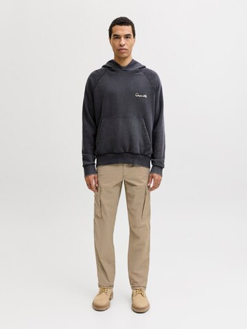 JACK & JONES Baggy Trousers 'kane' in Beige