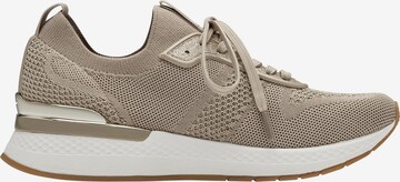 TAMARIS Sneakers laag in Beige