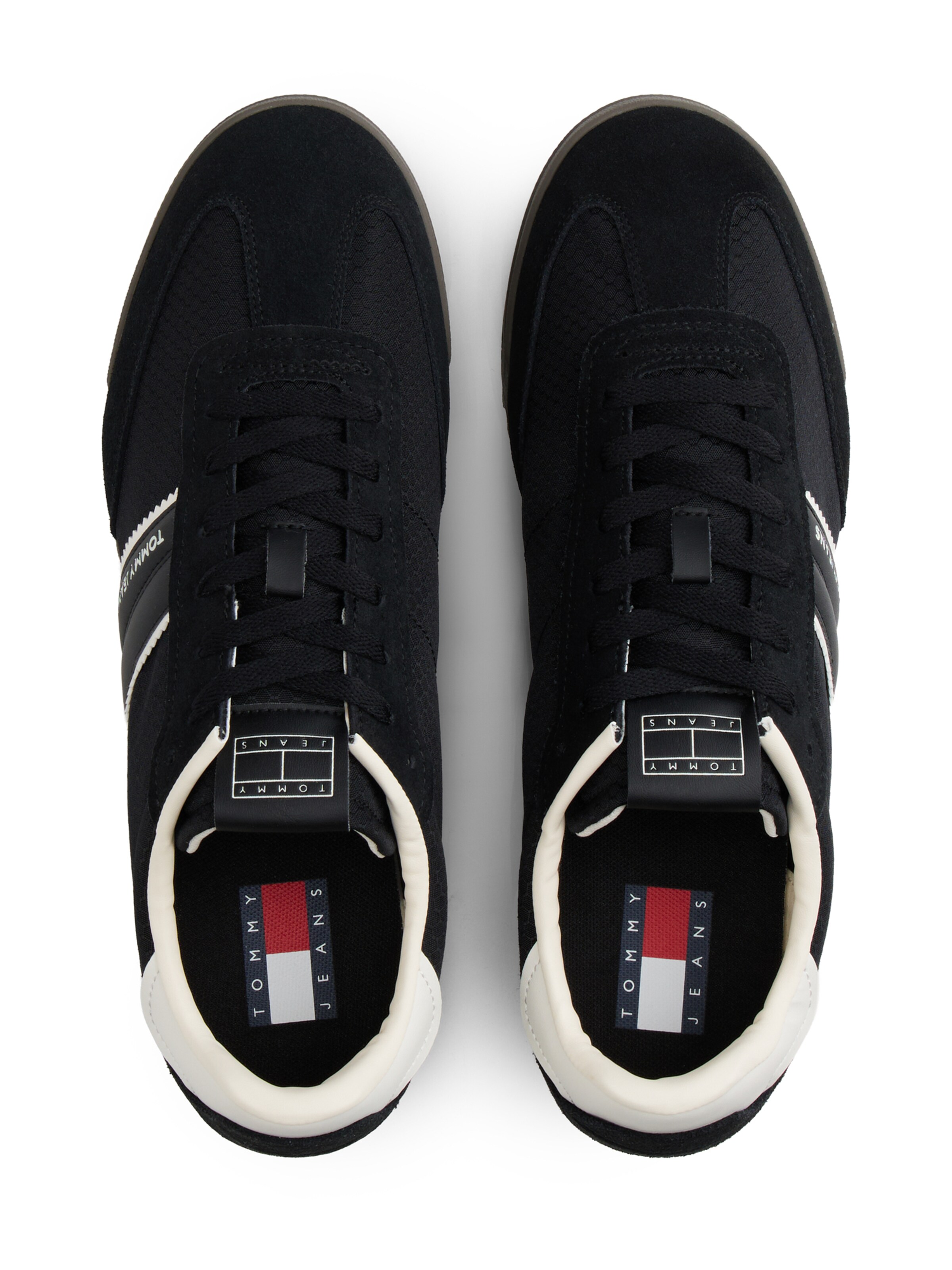 Baskets basses Tommy Jeans en noir