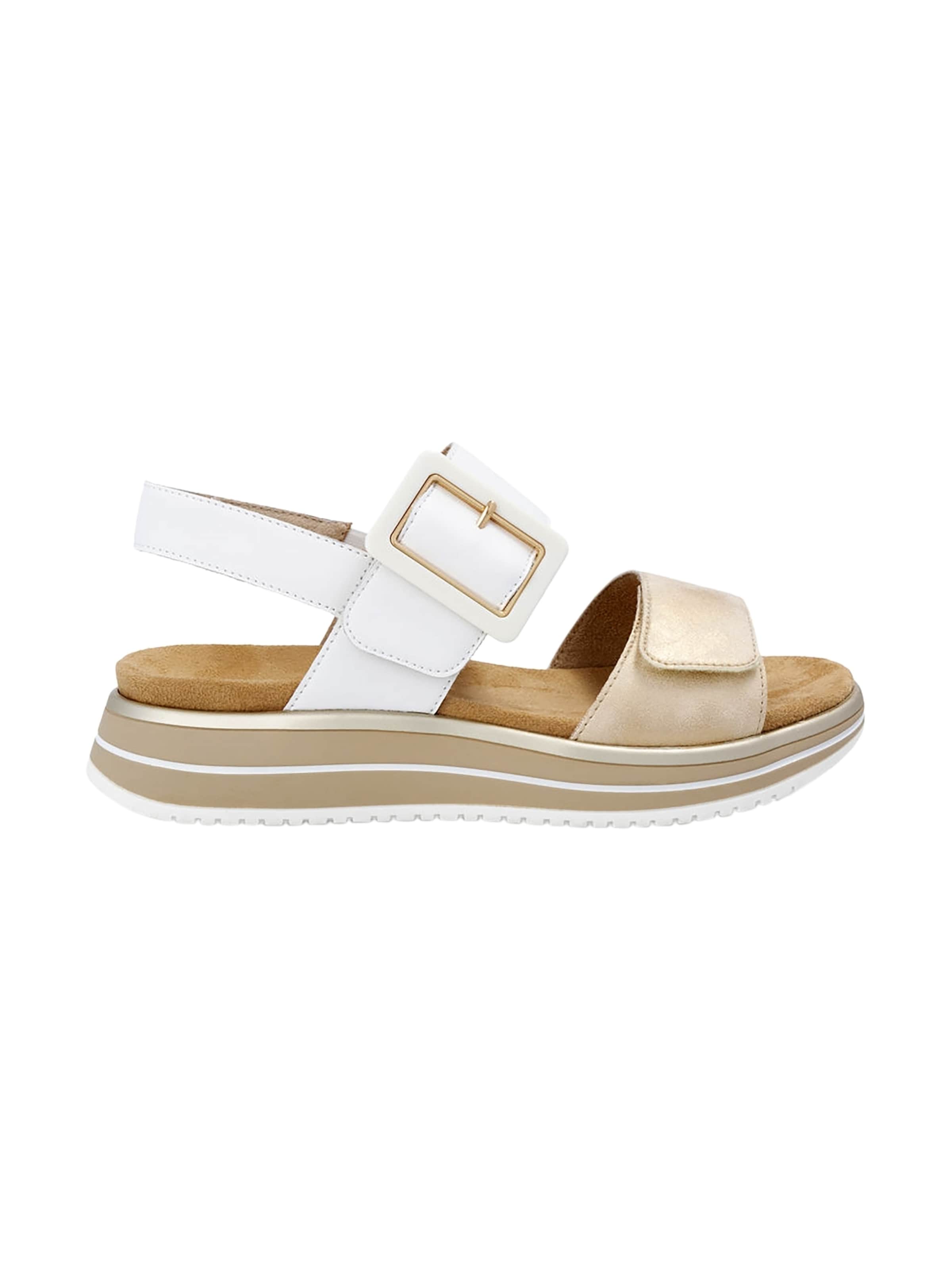 REMONTE - Sandalias en blanco