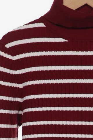 TOMMY HILFIGER Pullover S in Rot