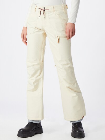 ROXY Funkční kalhoty 'Nadia' - offwhite, Model/ka