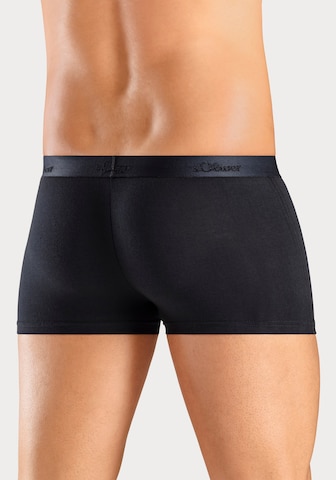 s.Oliver Boxer shorts in Black