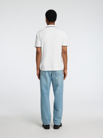 Maglietta 'SLHFave' di SELECTED HOMME in bianco
