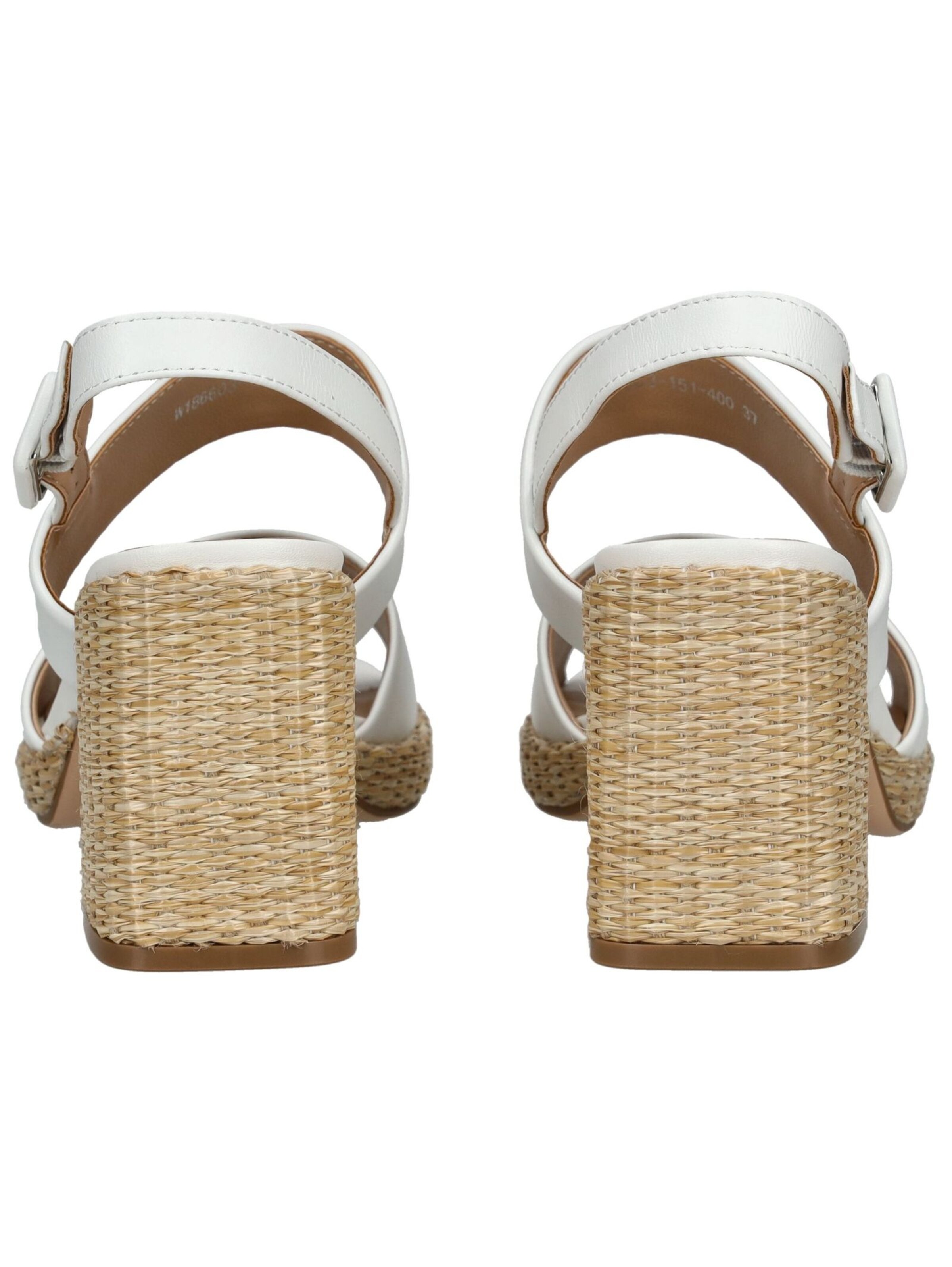 Regarde le Ciel Sandal in White